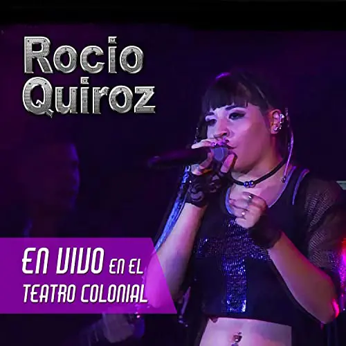 Roco Quiroz - EN VIVO EN EL TEATRO COLONIAL