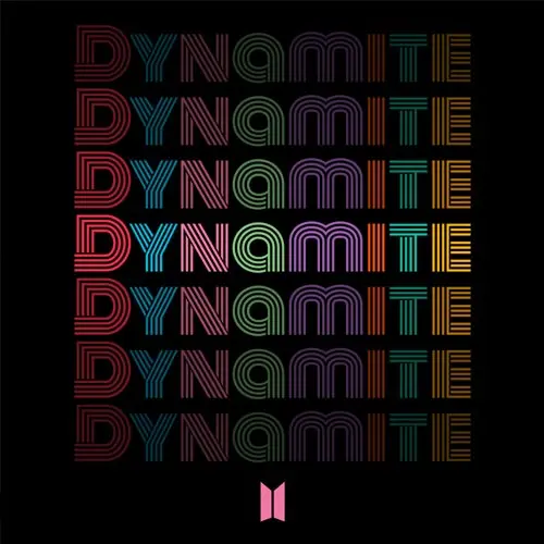 BTS - DYNAMITE - SINGLE