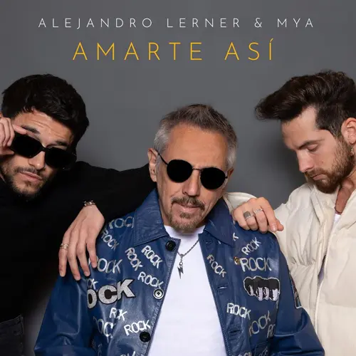 MyA (Maxi y Agus) - AMARTE AS (FT. ALEJANDRO LERNER) - SINGLE