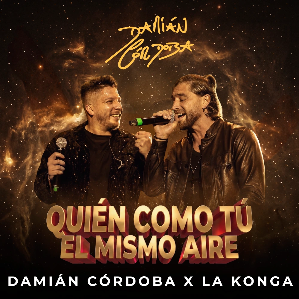 Dami�n C�rdoba - QUI�N COMO T� / EL MISMO AIRE - SINGLE