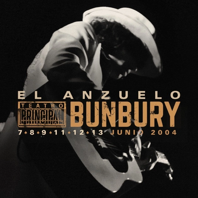 Enrique Bunbury - EL ANZUELO (TEATRO PRINCIPAL) - SINGLE