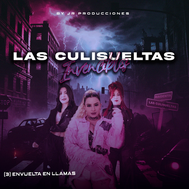 Las Culisueltas - Envuelta en Llamas - 2026