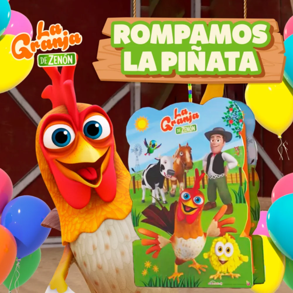 La Granja de Zen�n - ROMPAMOS LA PI�ATA - SINGLE