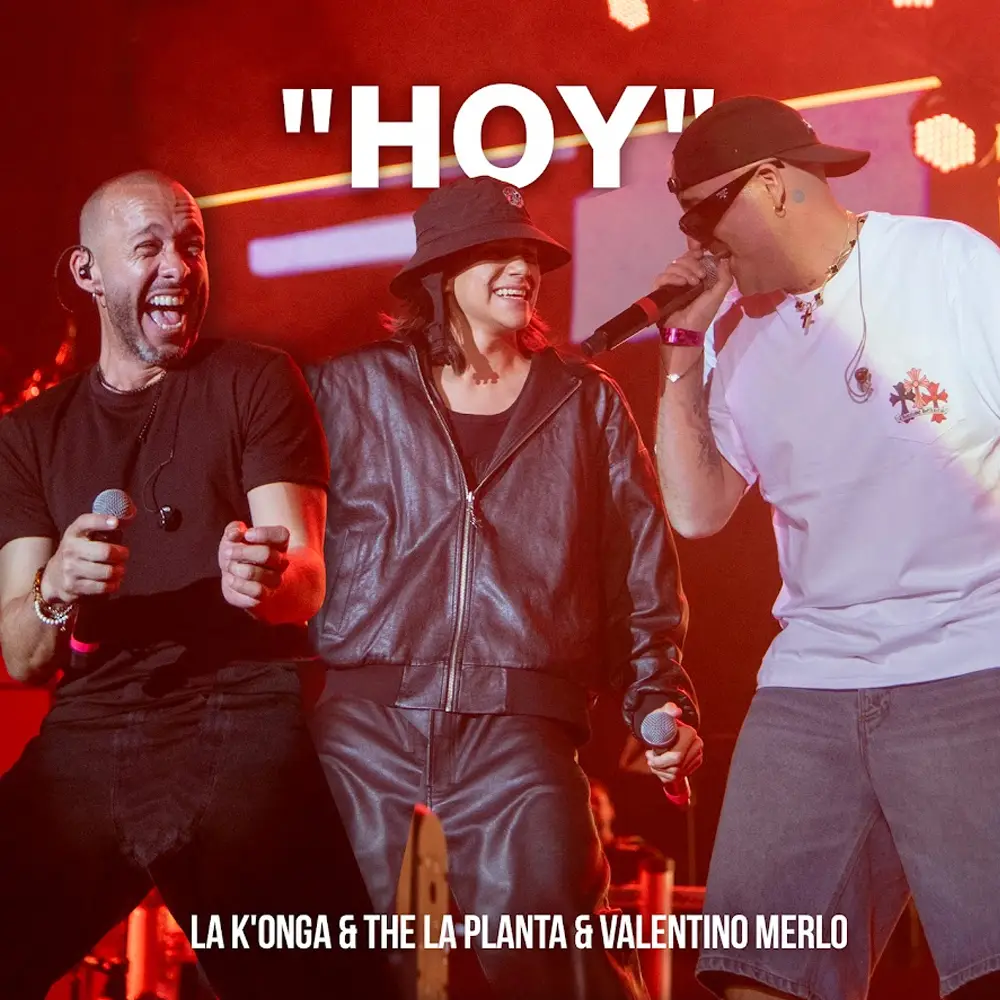 La K�onga (La Konga) - HOY (EN VIVO ESTADIO V�LEZ) - SINGLE