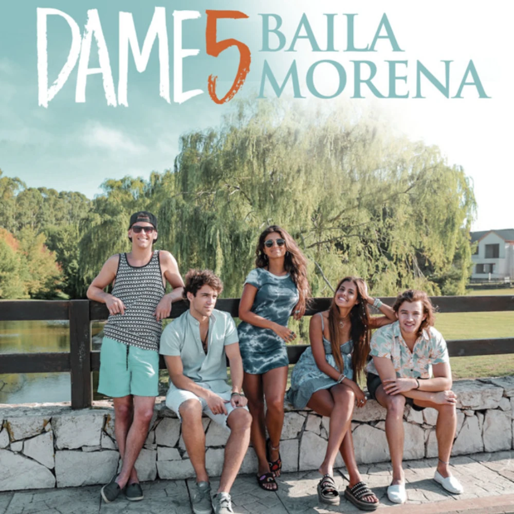 Valentina Olgu�n - BAILA MORENA - SINGLE