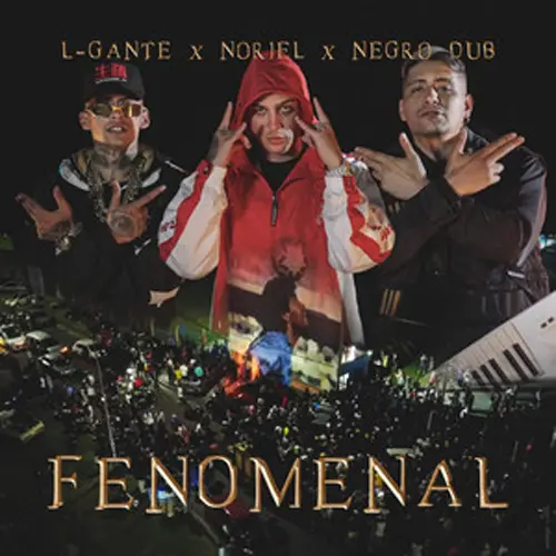 L GANTE - FENOMENAL - SINGLE