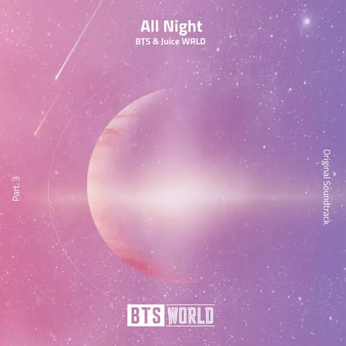 BTS - ALL NIGHT (BTS WORLD ORIGINAL SOUNDTRACK) PT. 3 - SINGLE