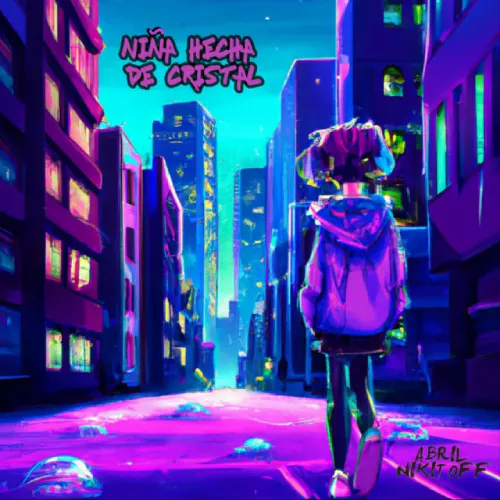 Abril Nikitoff - NI�A HECHA DE CRISTAL - SINGLE