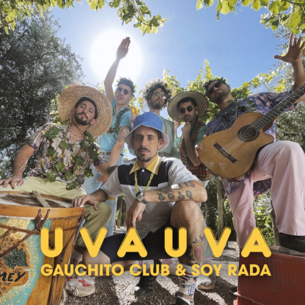 Soy Rada and The Colibriquis - UVA UVA - SINGLE