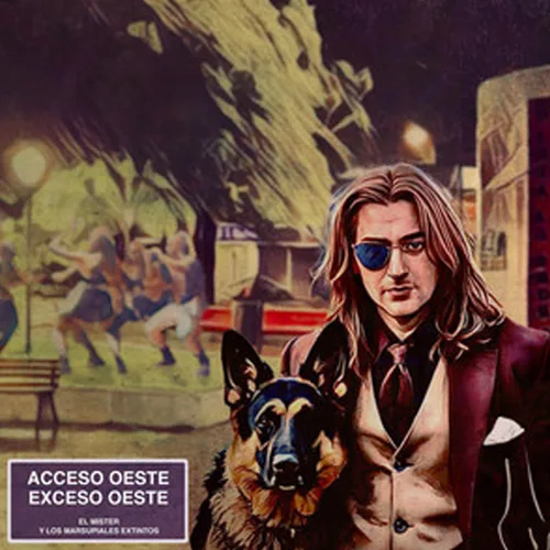 Indio Solari - ACCESO OESTE - EXCESO OESTE - SINGLE