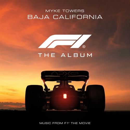 Myke Towers - BAJA CALIFORNIA - SINGLE