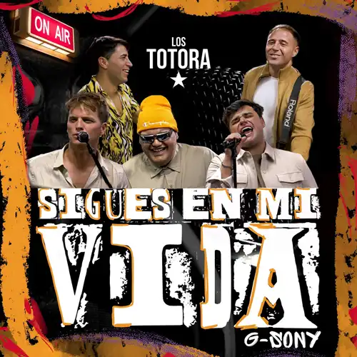 G Sony - SIGUES EN MI VIDA - SINGLE