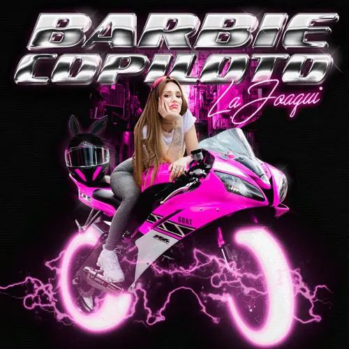 La Joaqui - BARBIE COPILOTO - EP