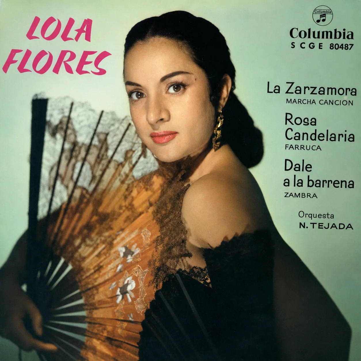 Lola Flores - LOLA FLORES - EP (1962)