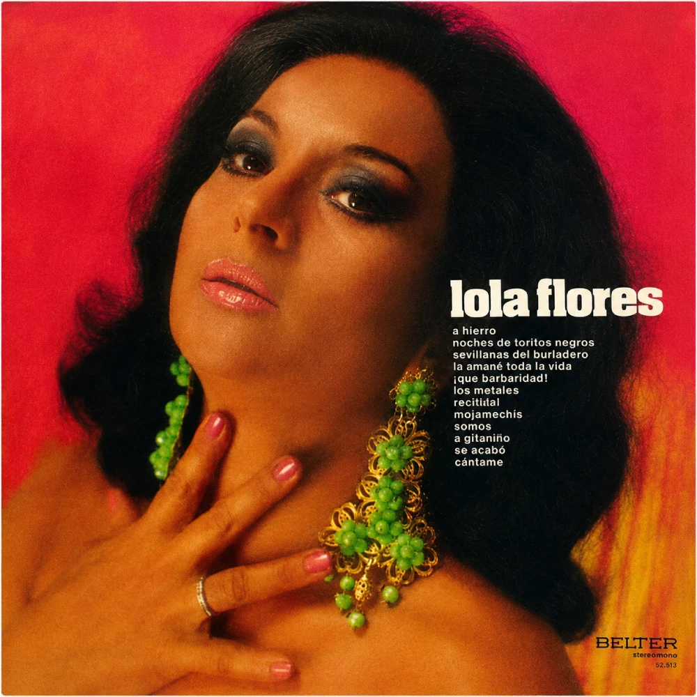 Lola Flores - LOLA FLORES (1971)