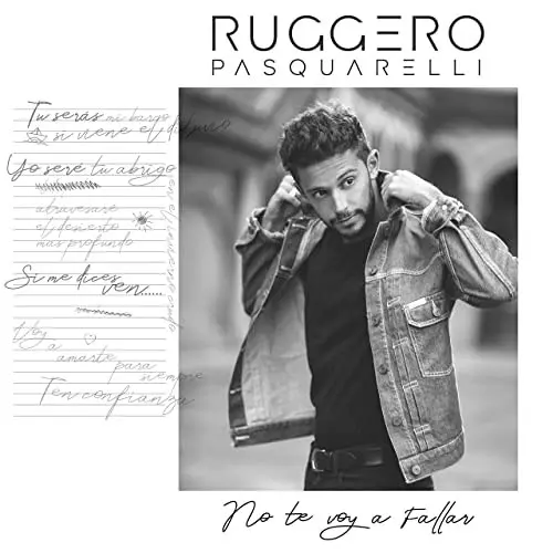 Ruggero - NO TE VOY A FALLAR - SINGLE