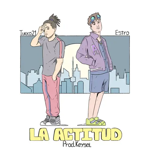 Estro - LA ACTITUD - SINGLE