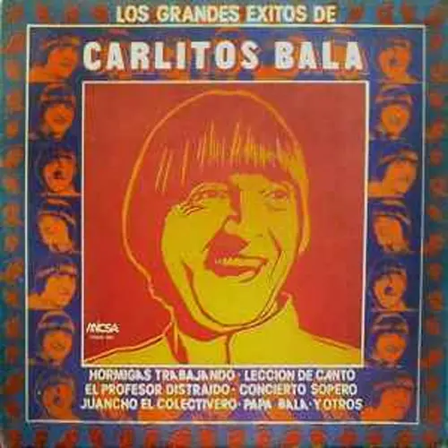 Carlitos Bal� - LOS GRANDES �XITOS DE CARLITOS BAL�