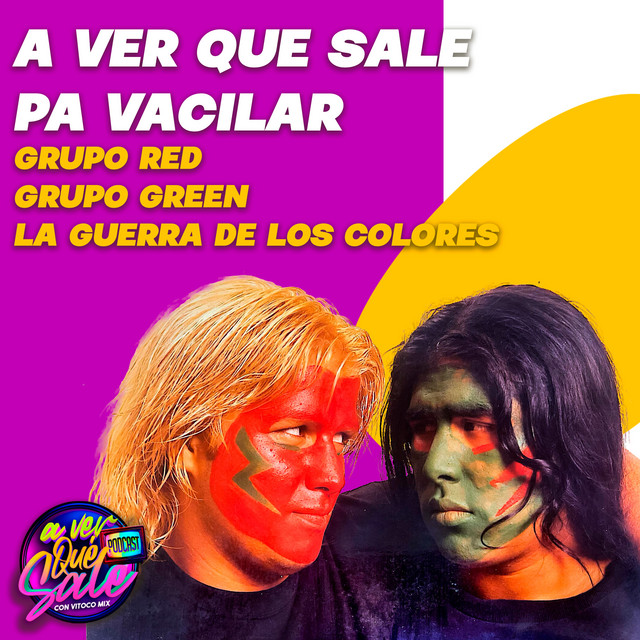 Grupo Red - Pa� Vacilar: Grupo Red, Grupo Green