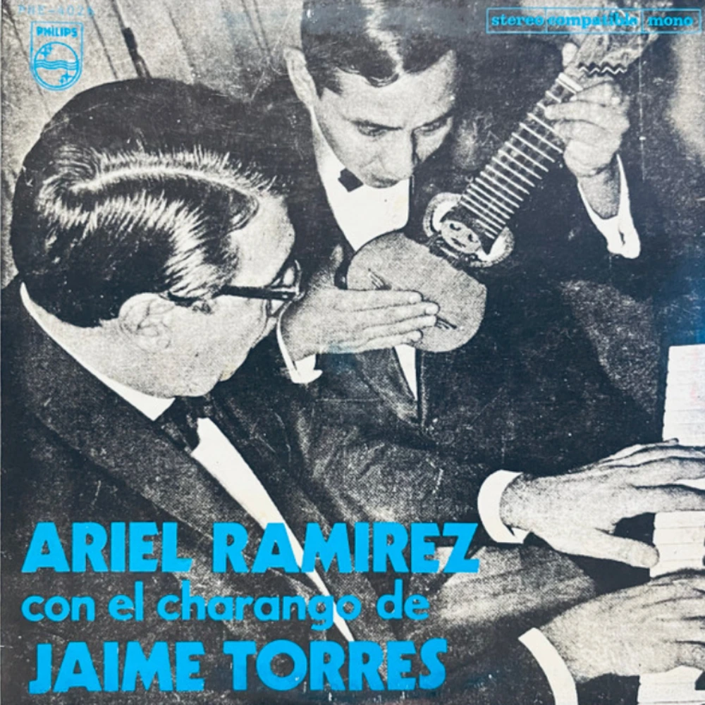 Jaime Torres - ARIEL RAM�REZ CON EL CHARANGO DE JAIME TORRES - EP