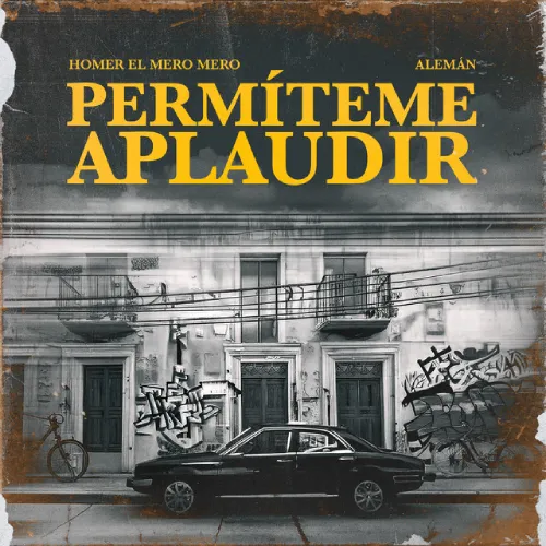 Homer El Mero Mero - PERM�TEME APLAUDIR - SINGLE