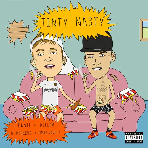 L GANTE - TINTY NASTY - SINGLE