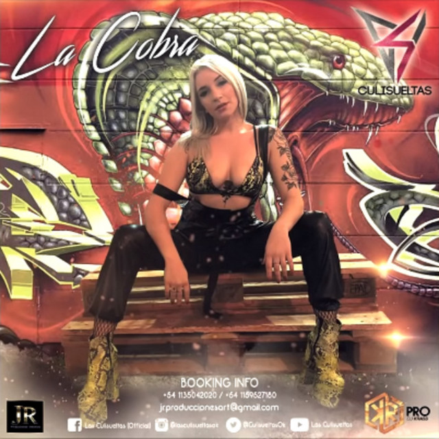Las Culisueltas - La Cobra - SINGLE