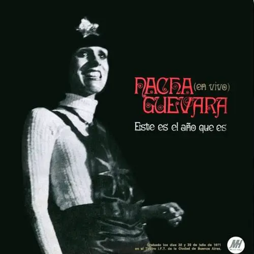 Nacha Guevara - ESTE ES EL A�O QUE ES (EN VIVO)
