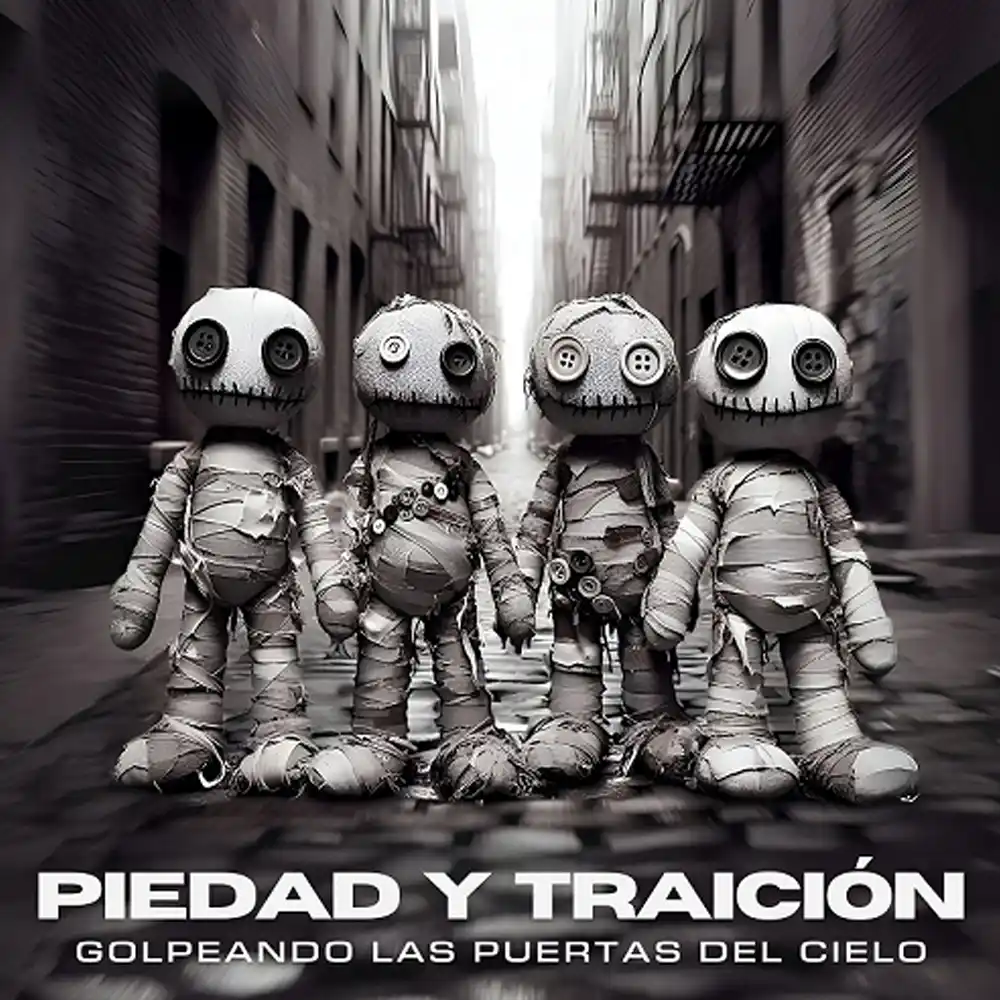 Piedad y Traici�n  - GOLPEANDO LAS PUERTAS DEL CIELO - SINGLE