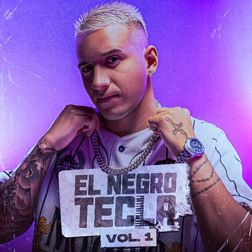 El Negro Tecla - VOL.1 - EP
