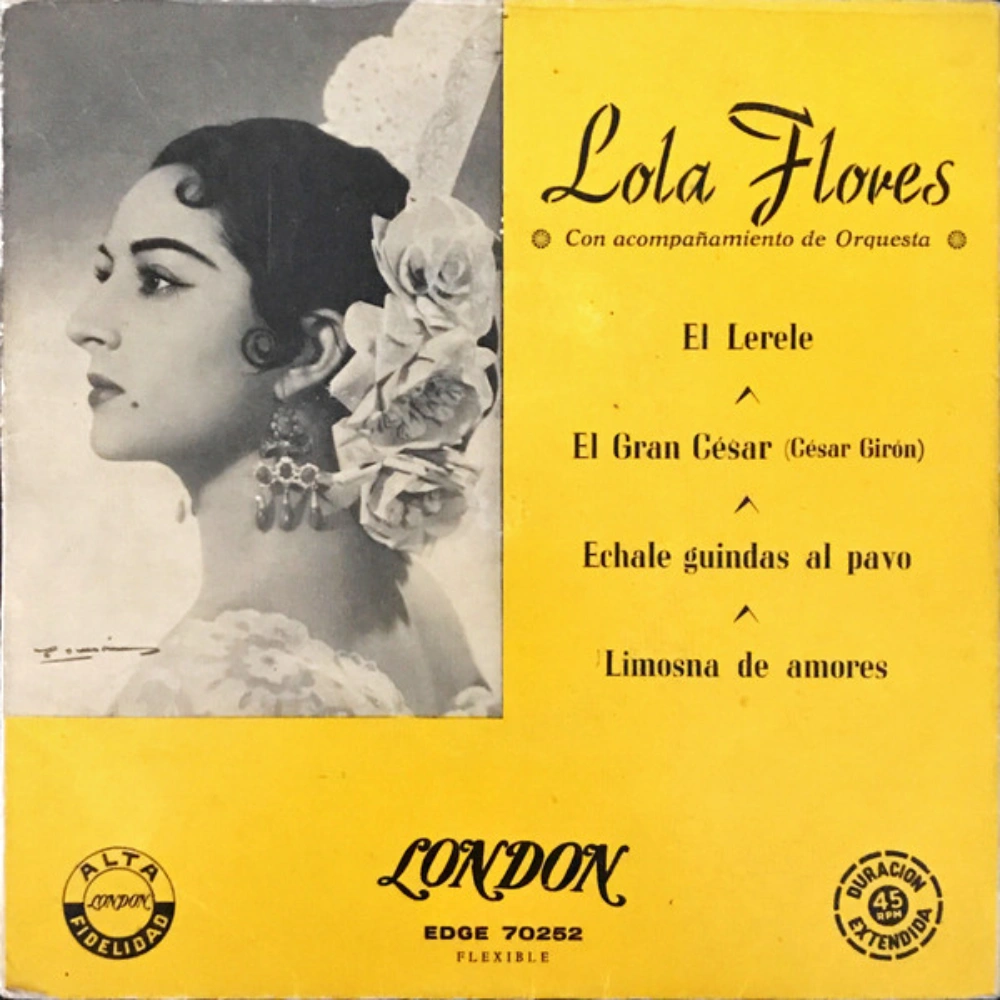 Lola Flores - LOLA FLORES (1956) - EP