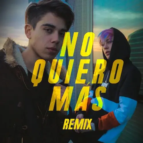 Luck Ra - NO QUIERO MÁS (REMIX) - SINGLE