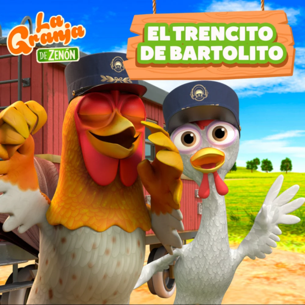 La Granja de Zen�n - EL TRENCITO DE BARTOLITO - SINGLE