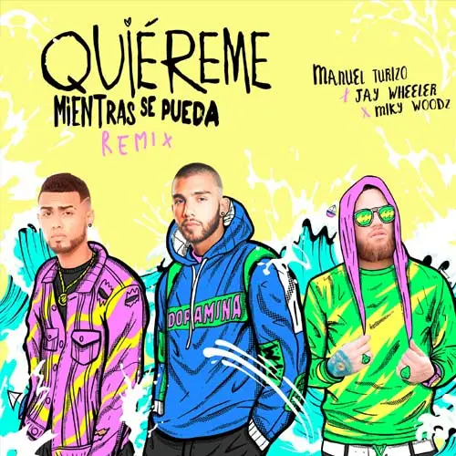 Manuel Turizo - QUIREME MIENTRAS SE PUEDA REMIX - SINGLE