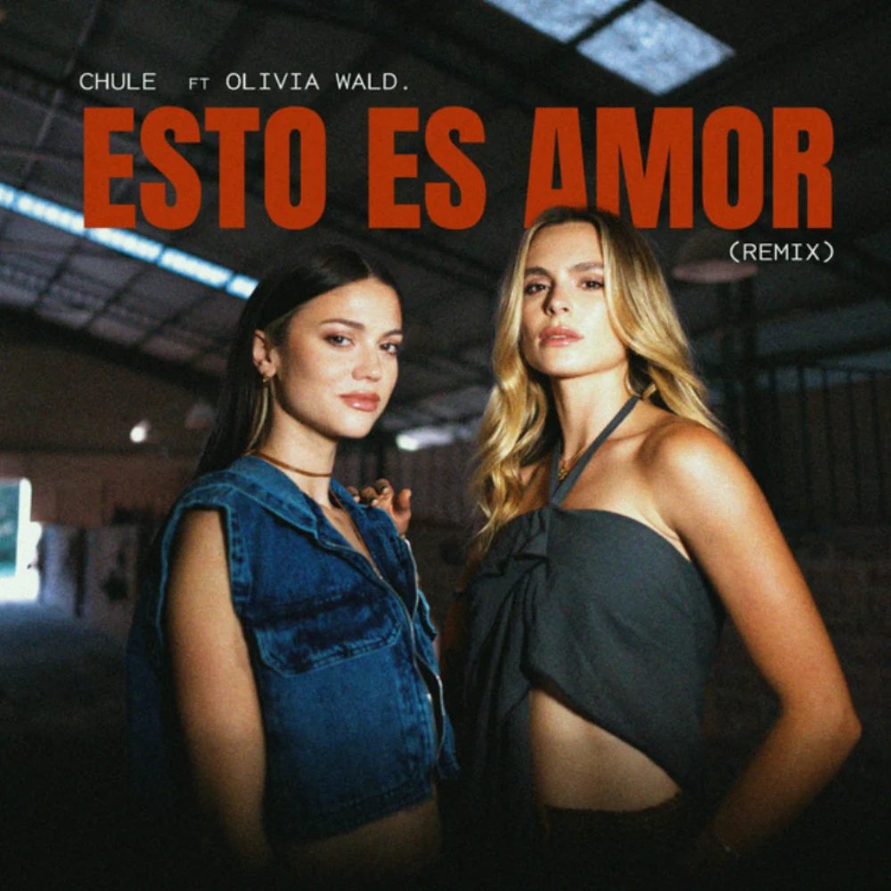 Olivia Wald - ESTO ES AMOR (REMIX) - SINGLE