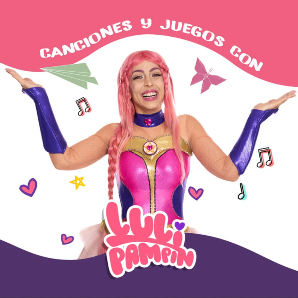 Luli Pamp�n - CANCIONES Y JUEGOS CON LULI PAMP�N