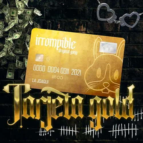 La Joaqui - TARJETA GOLD (FT. PERRO PRIMO Y DT BILARDO) - SINGLE