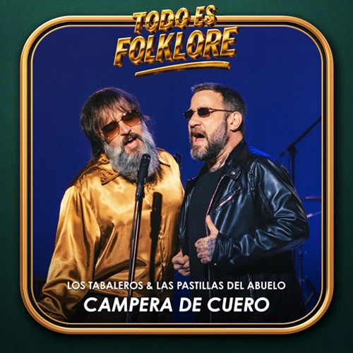 Los Tabaleros - CAMPERA DE CUERO - SINGLE