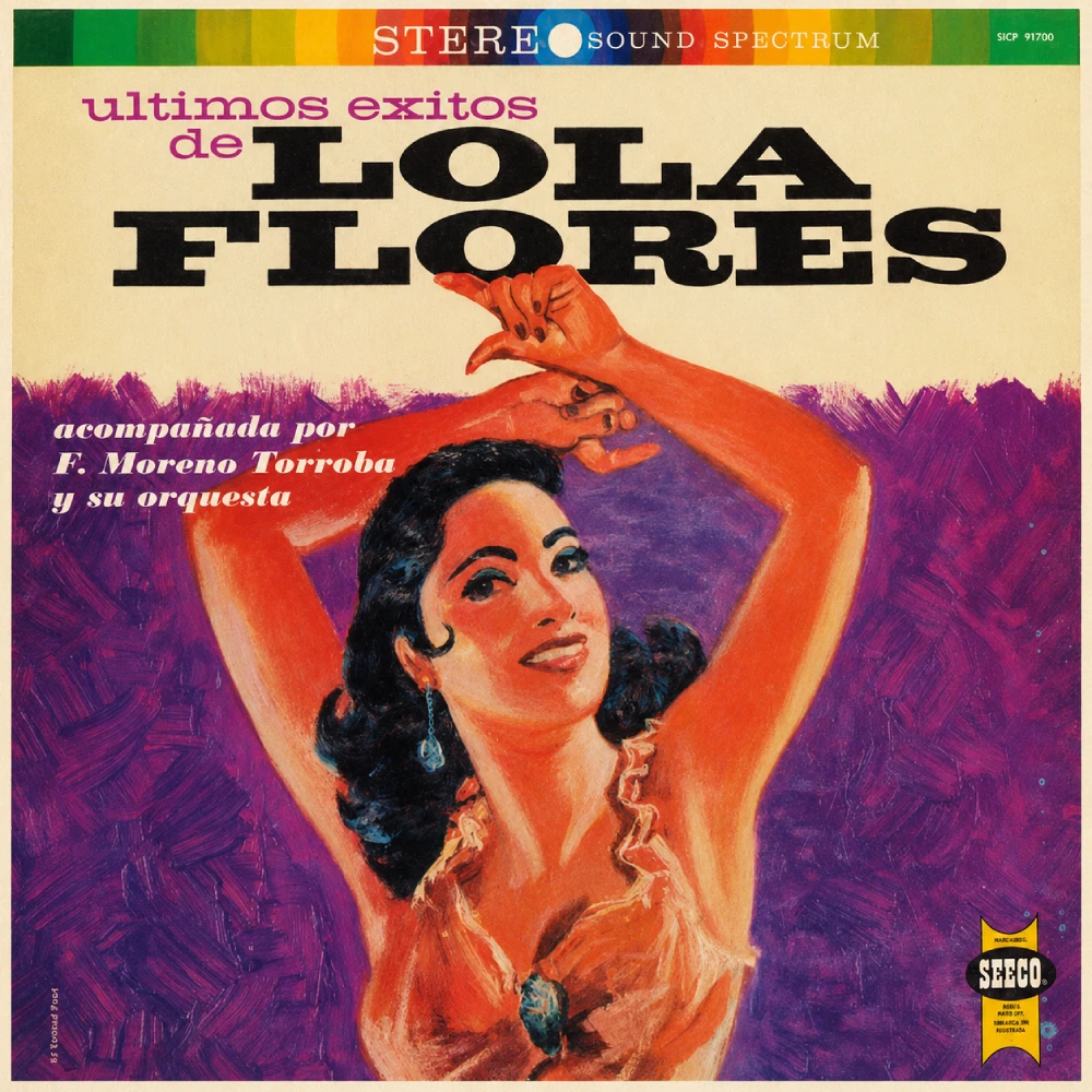 Lola Flores - �LTIMOS �XITOS DE LOLA FLORES