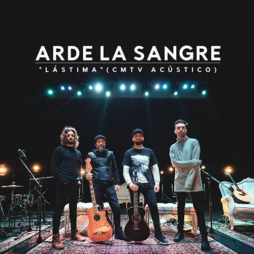 Arde La Sangre - LSTIMA (CMTV ACSTICO) - SINGLE