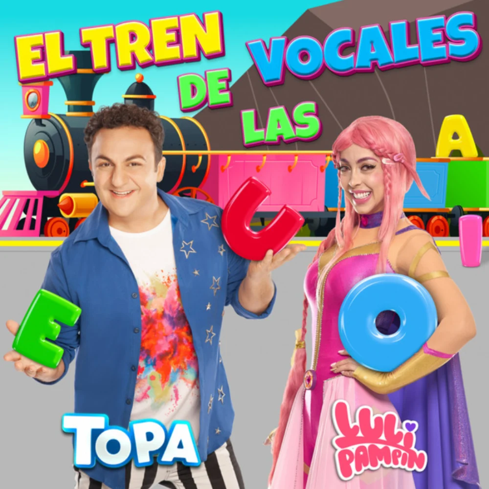 Luli Pamp�n - EL TREN DE LAS VOCALES - SINGLE