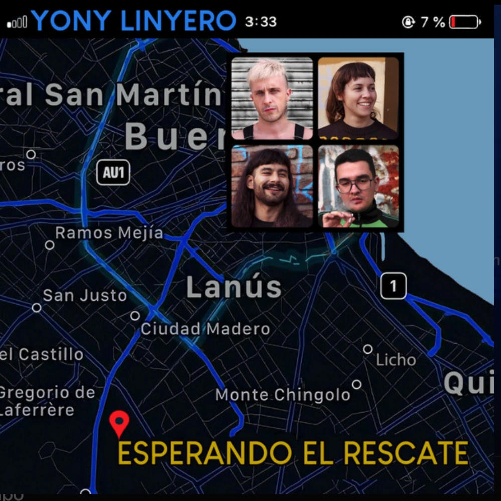 Yony Linyero - ESPERANDO EL RESCATE