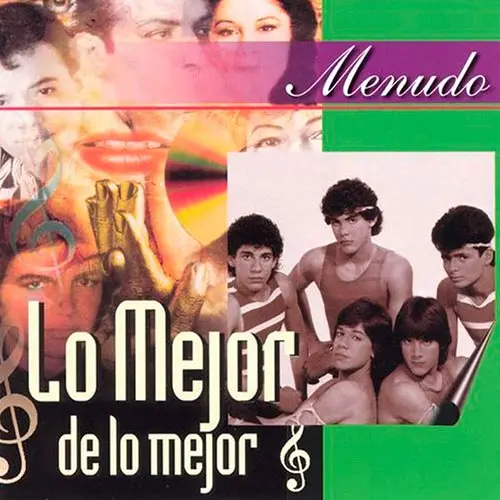Menudo - LO MEJOR DE LO MEJOR, VOL 2