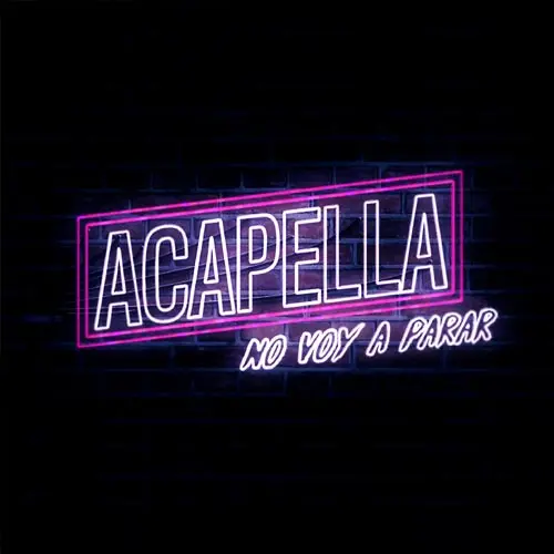 Acapella - NO VOY A PARAR (EP)