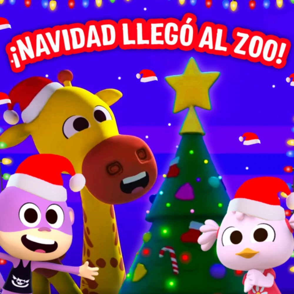 El Reino Infantil - NAVIDAD LLEG� AL ZOO - SINGLE