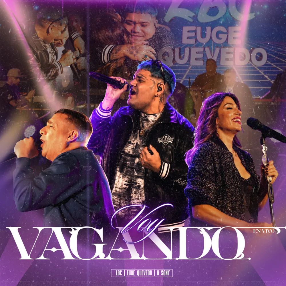 La Banda de Carlitos (LBC) - VOY VAGANDO (EN VIVO) - SINGLE