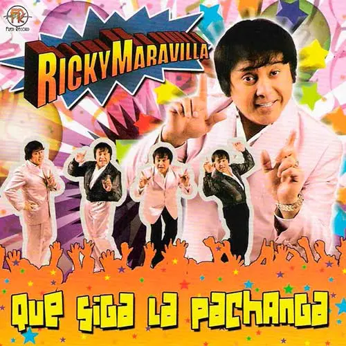 Ricky Maravilla - QUE SIGA LA PACHANGA
