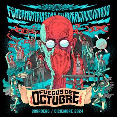 Los Fundamentalistas del Aire Acondicionado - FUEGOS DE OCTUBRE (EN VIVO EN BARADERO DICIEMBRE 2024) - SINGLE