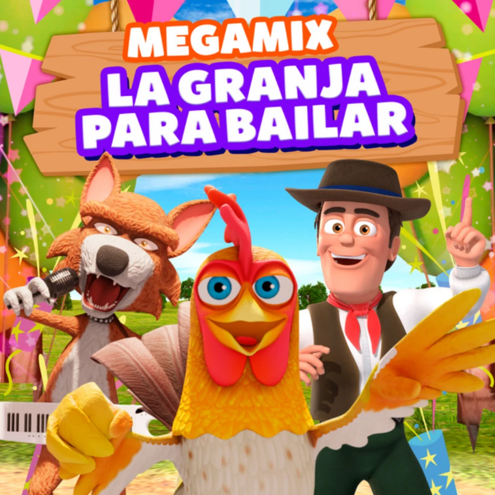 La Granja de Zen�n - MEGAMIX LA GRANJA PARA BAILAR - EP