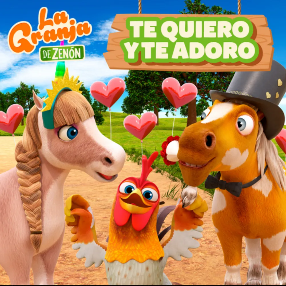 La Granja de Zen�n - TE QUIERO Y TE ADORO - SINGLE